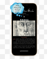 Genre Scenes Hall - Christopher Blake Artist Emoji,Faces Emotions Poster