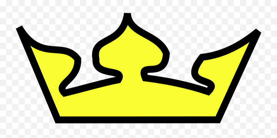 Crown Golden Yellow Glowing Public Domain Image - Freeimg Emoji,Princess Emoji Vector