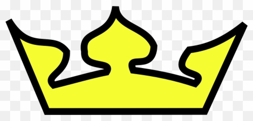 Crown Golden Yellow Glowing Public Domain Image - Freeimg Emoji,Princess Emoji Vector