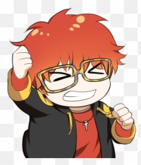 Mmu0027 Saeran On Twitter Emoji,Mystic Messenger Emoticons Saeran