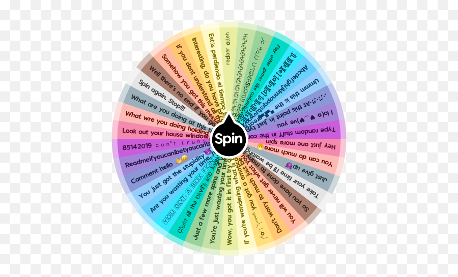 Just Spin It Spin The Wheel App Emoji,Spinning Emoticon