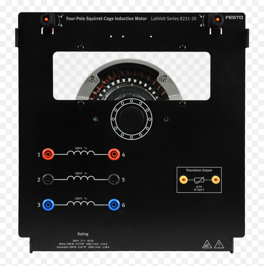 Labvolt Series By Festo Didactic - Fourpole Squirrelcage Emoji,Squirrel Text Emoticons