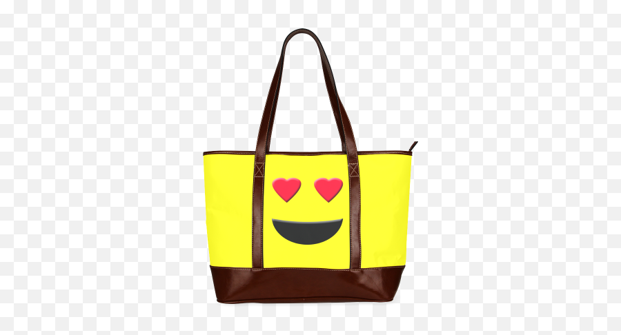 Emoticon Heart Smiley Tote Handbag Model 1642 Id D352869 - Handbag Emoji,Bag Emoji