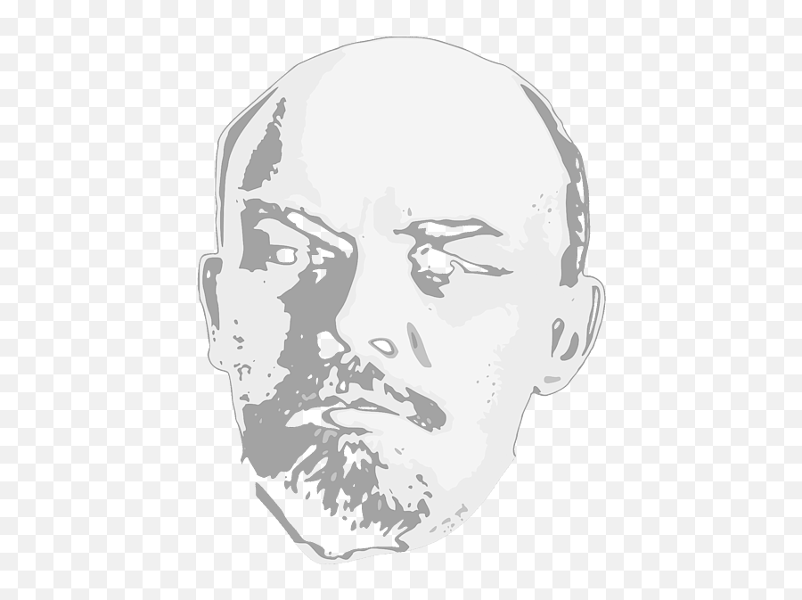 Vladimir Lenin Black And White Spiral Notebook Emoji,Emoji For Notebook