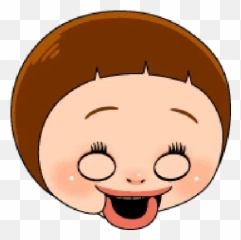 Sho - Chan Emoji Sticker Pack Stickers Cloud,Dolls Emoji