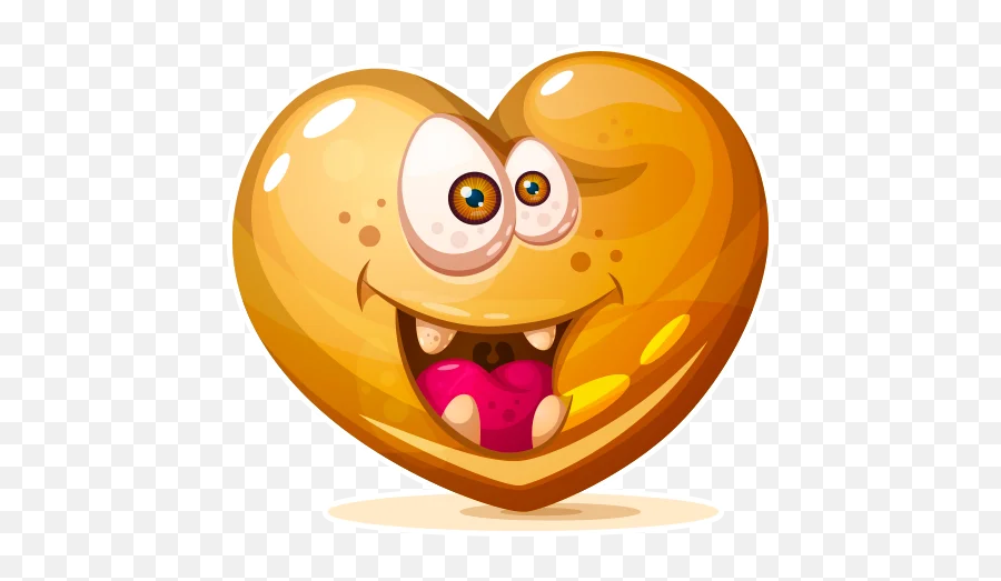 Heart Stickers For Whatsapp Emoji,Royalty Free Drool Emoji