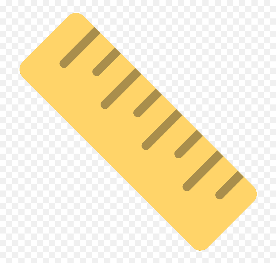 Straight Ruler Emoji Clipart Free Download Transparent Png,Straight Emoji