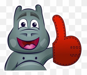 Telegram Stickers Hippo Emoji,Hippo Emoji