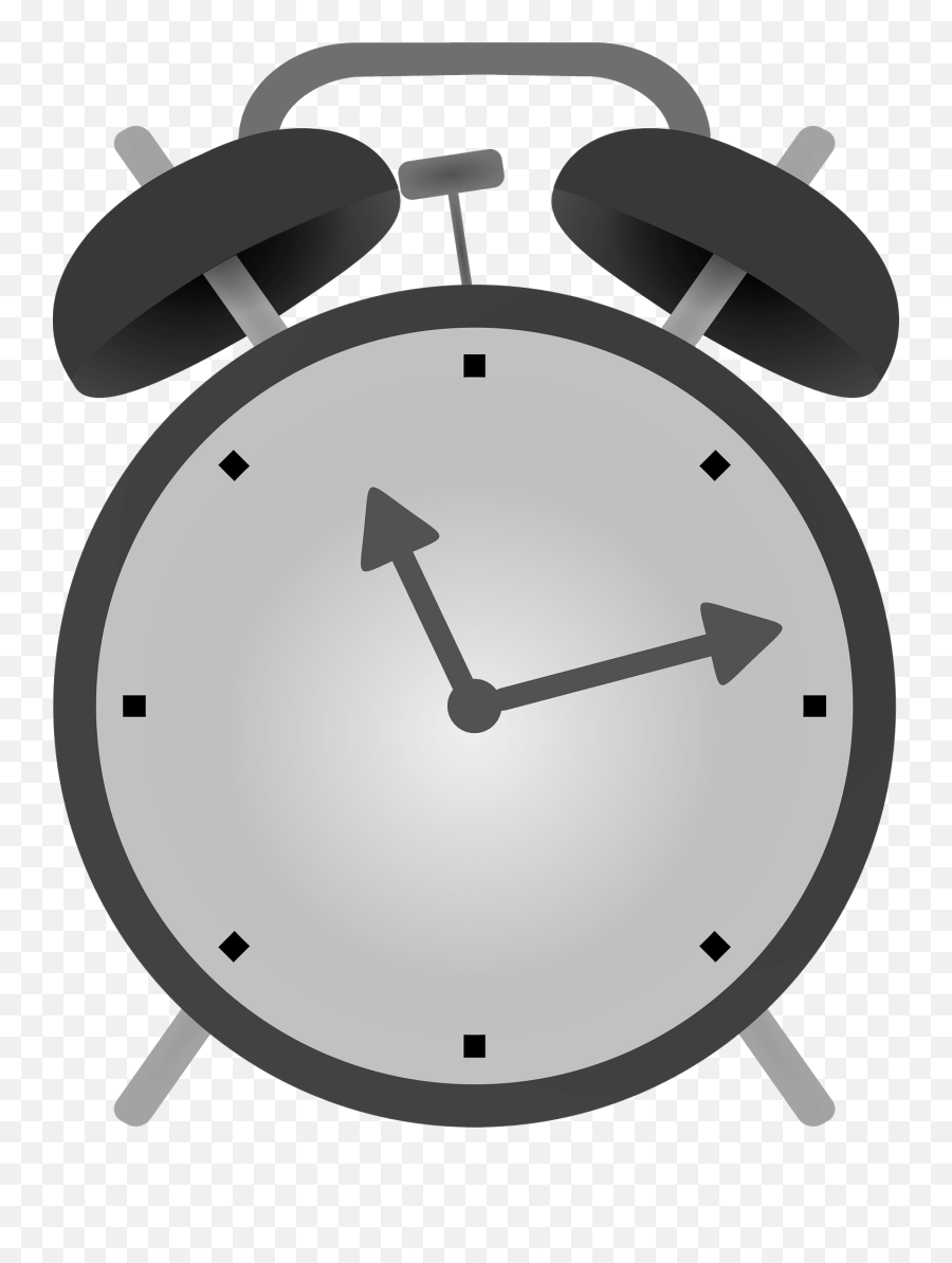 Alarm Clock Png Gif - Free Clock Emoji,Clock And Plane Emoji