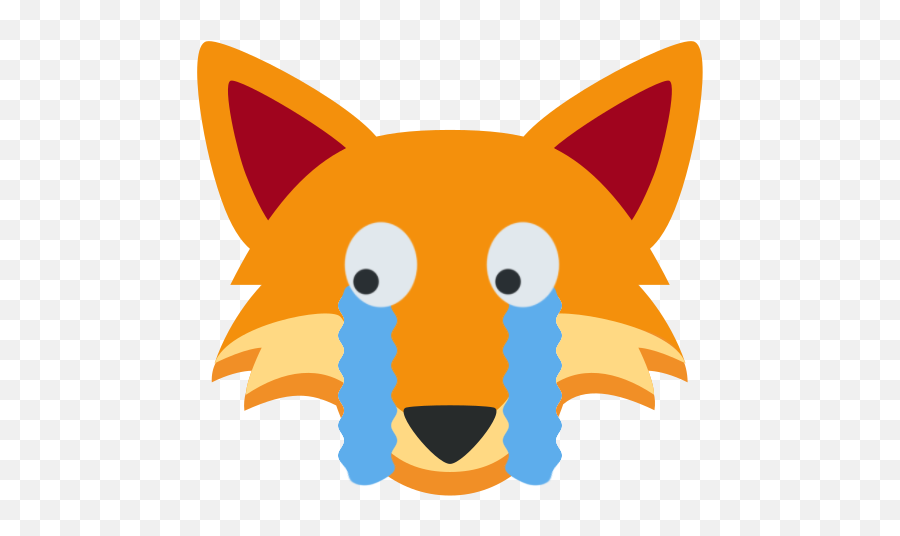Crying Eyes Fox Memes - Imgflip Emoji,Crying No Eyes Emoji