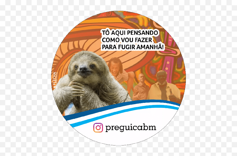 Preguiça Bm Emoji,Sloth Emoji