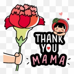Ang Ku Kueh Girl - Love Mum By Ang Ku Kueh Girl Pte Ltd Language Emoji,Mummy Emoji