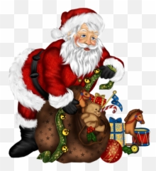 Image Du Blog Chezvaleriecenterblognet Personajes De - Clip Art Emoji,Father Christmas Emoji
