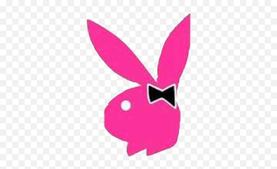 Playgirl Playboy Logo Sticker - Play Girl Logo Png Emoji,Playgirl Emoji