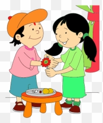 Festivals And Holidays - Colour Raksha Bandhan Drawing Emoji,Emotion Jaage