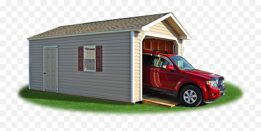 My House - Horizontal Emoji,Garage Emoji