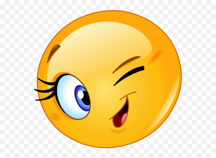 Smiley Pics For Whatsapp Emoji,Emoticons Winking