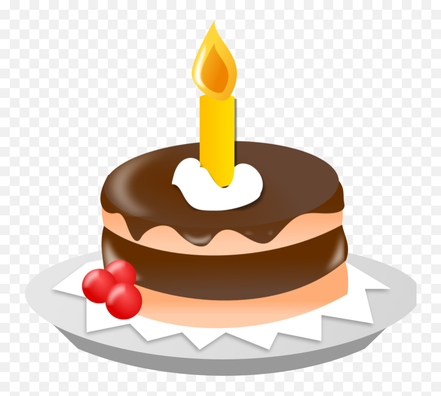 Birthday Cake Ns Clipart I2clipart - Royalty Free Public Small Cake Clipart Emoji,Birthday Cake Emoticons