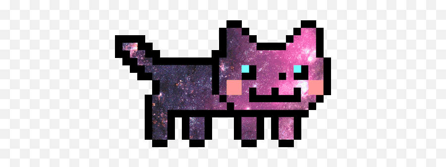 Scratch - Imagine Program Share Gif Nian Cat Transparent Emoji,Galaxy Emoji Tumblr