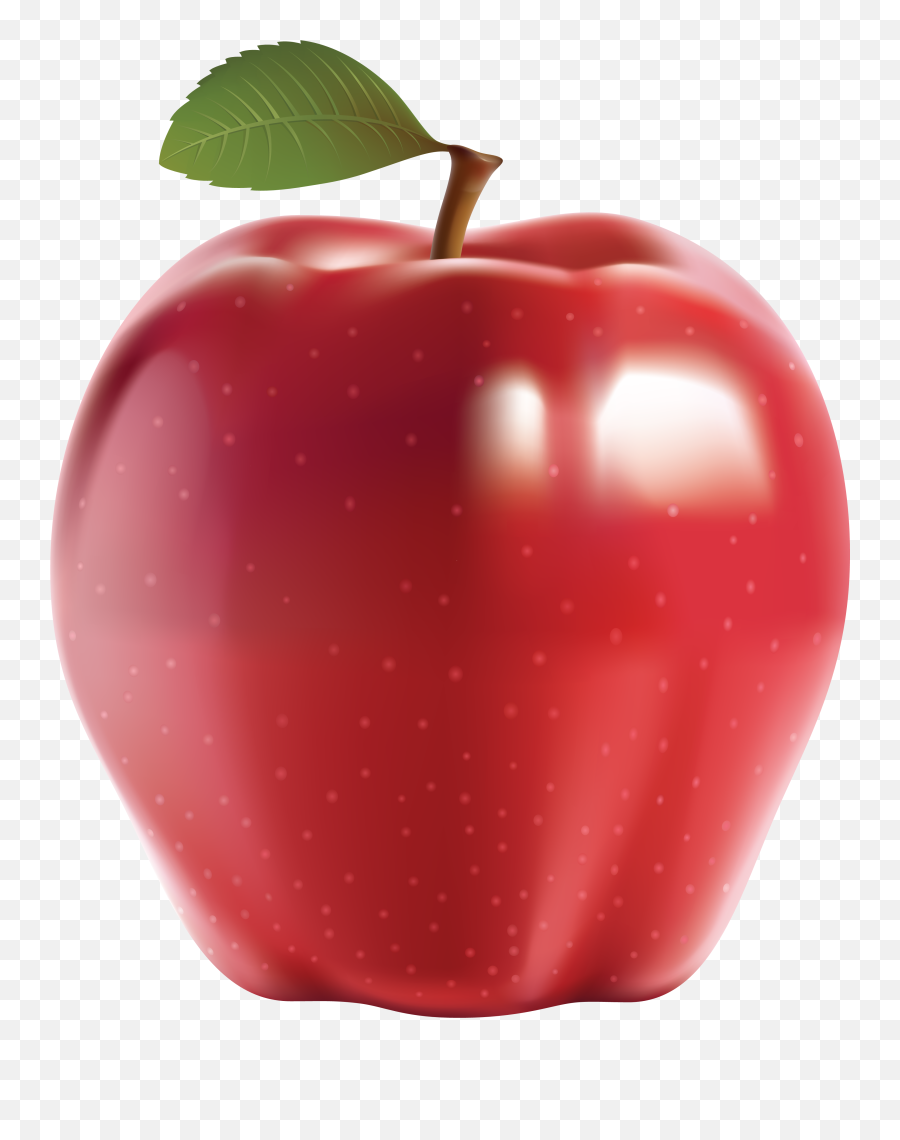 Download Red Apple Animated Png Image - Apple Png Emoji,Three Cherries Emoji Pop