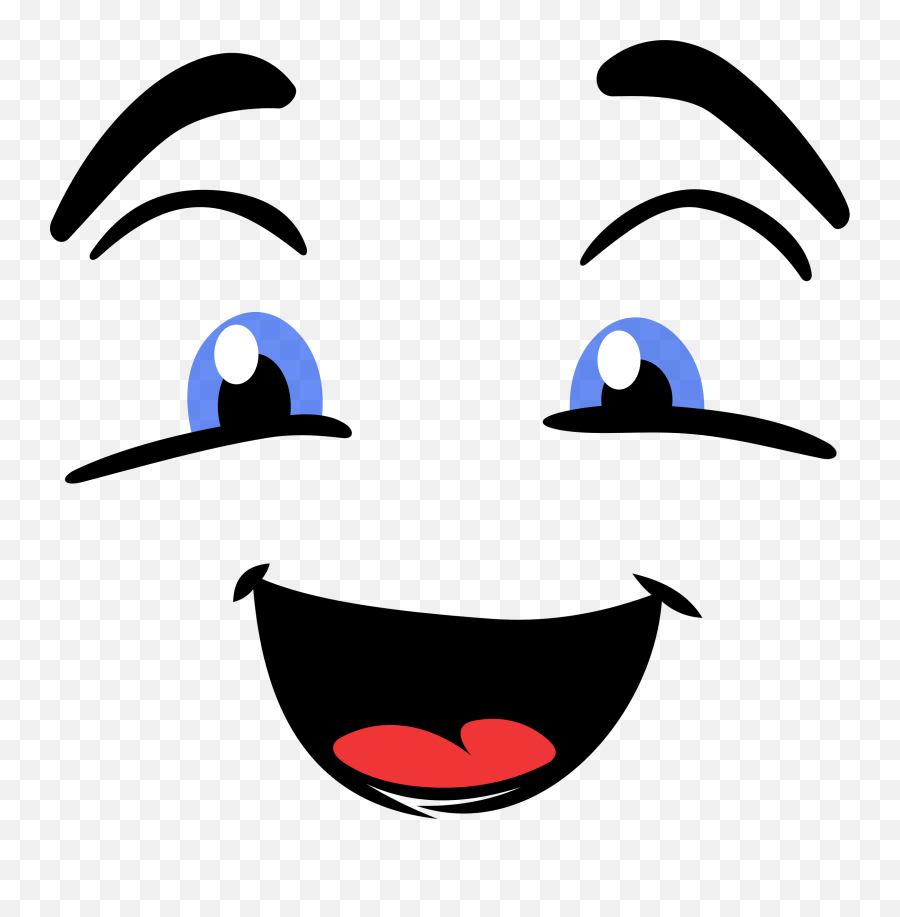 Free Photo Fun Smiley Emoticon Emotion Face Laugh Funny - Cartoon Happy Face Clipart Emoji,Laughing Face Emoji