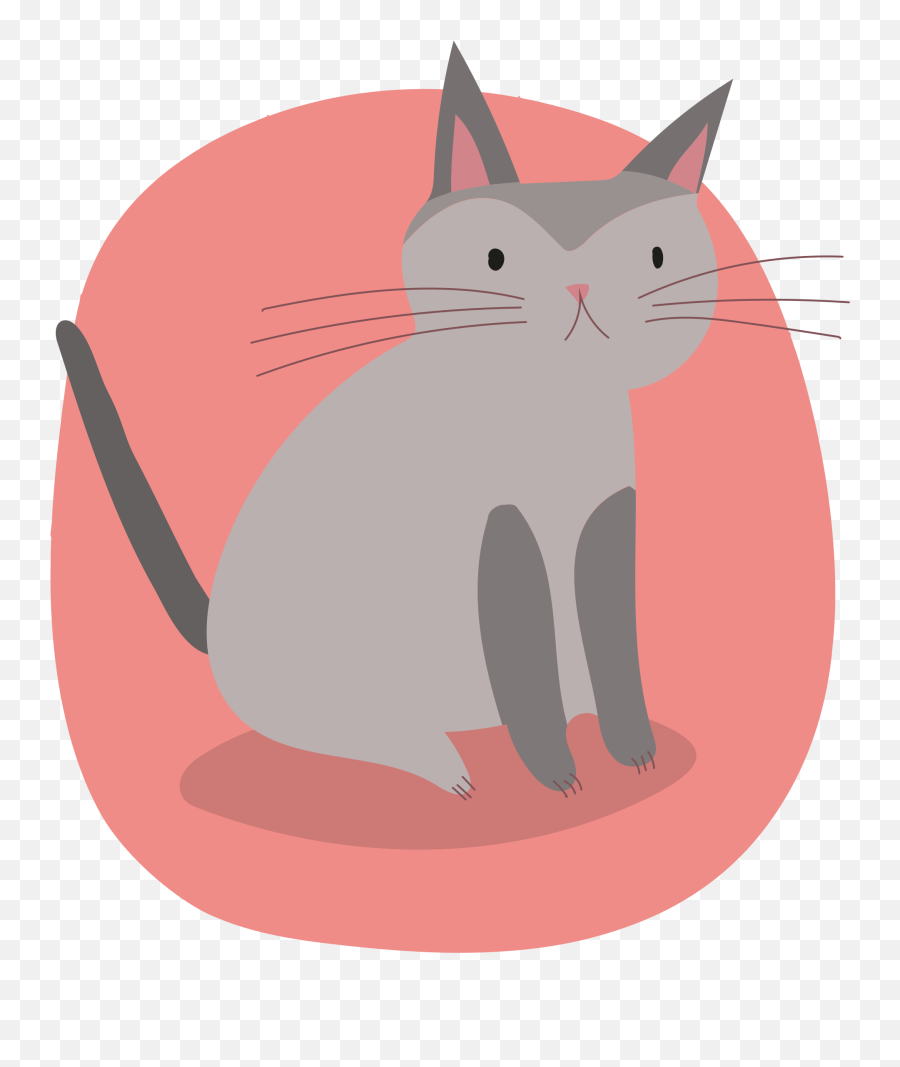 Cats Clipart - Domestic Cat Emoji,Cheshire Cat Emoticon