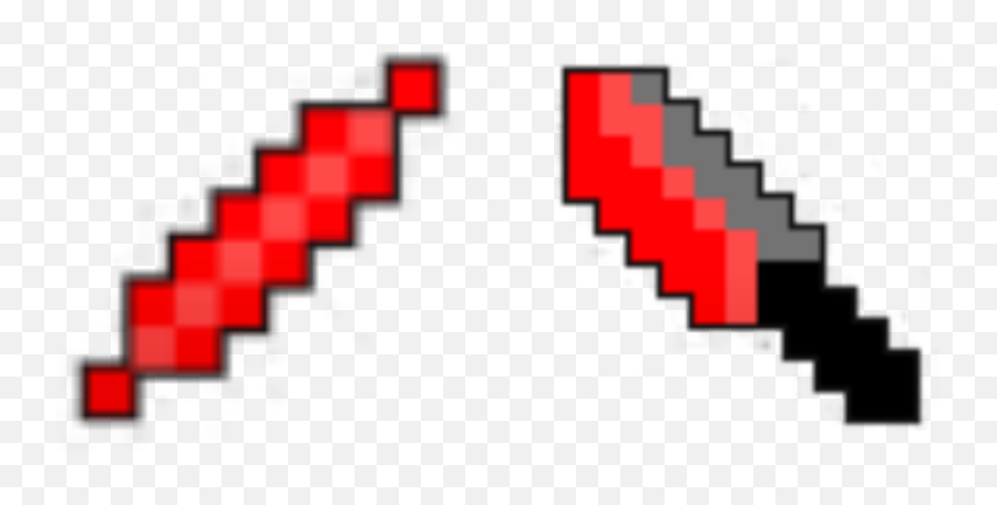 1000 Degree Knife - Minecraft Red Army Skin Hd Png Download 8 Bit Knife Sprite Emoji,Butcher Knife Emoji