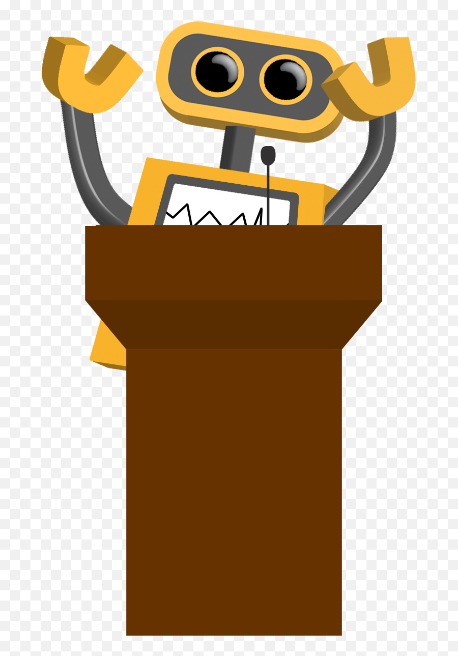 At The Podium - Transparent Background Robot Png Clipart Transparent Background Robotics Clipart Emoji,Podium Emoji