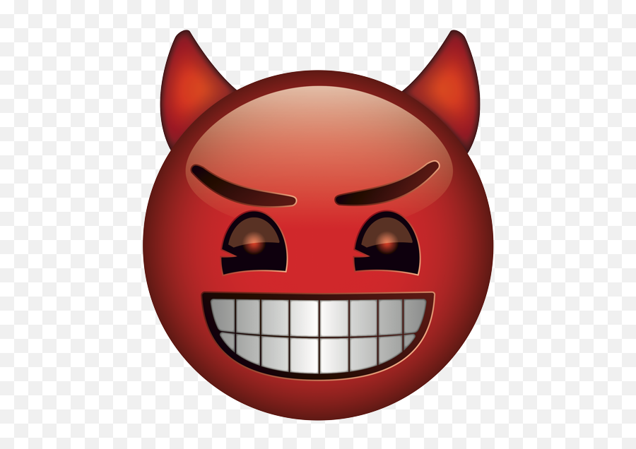 Emoji - Pirate Golden Teeth Cartoon,Devil Emoji