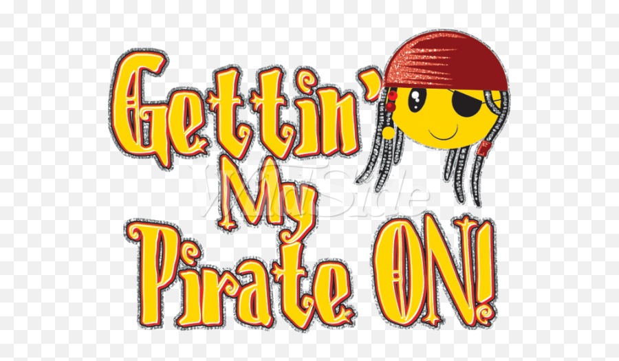 Download Getting My Pirate On Pirate - Happy Emoji,Pirate Emoji
