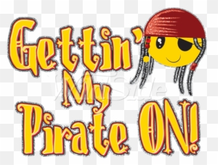 Download Getting My Pirate On Pirate - Happy Emoji,Pirate Emoji