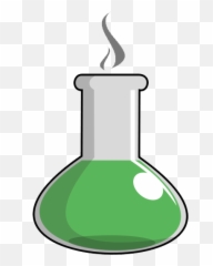 Chemistry Flask Clip Art Furthermore - Science Flask Clipart Png Emoji,Flask Emoji
