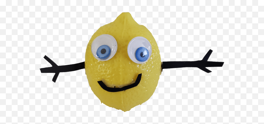 The Lemon Stand Emoji,Lemon Emoticon