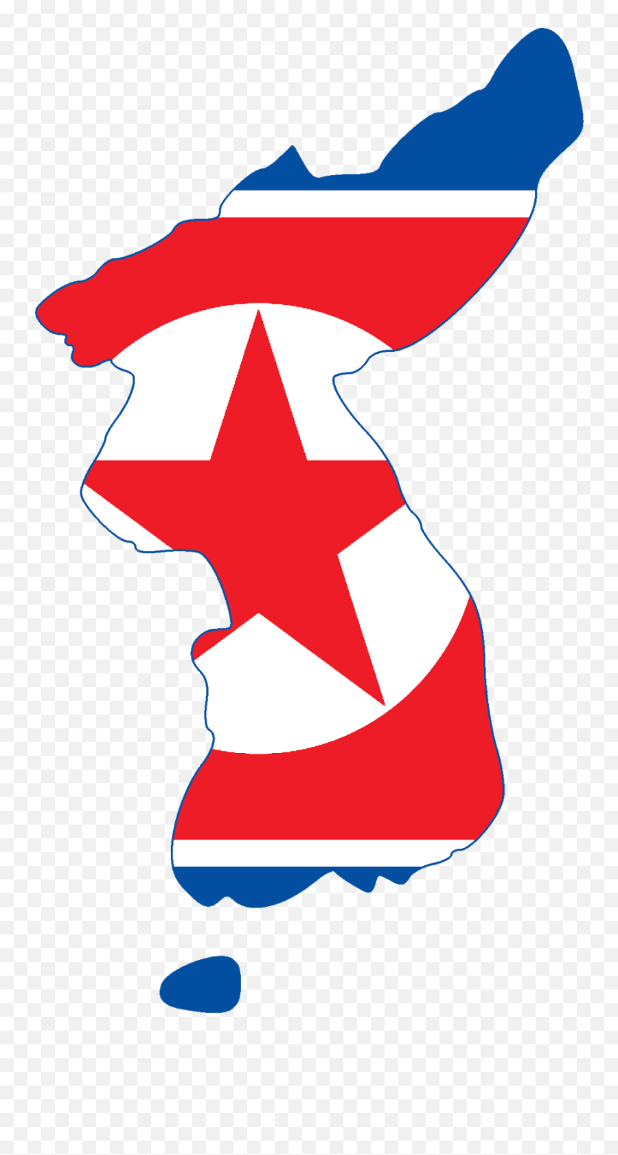 North Korea Flag With Map Graphics - Korea North Korea Flag Ladbroke Grove Emoji,Afg Flag Emoji