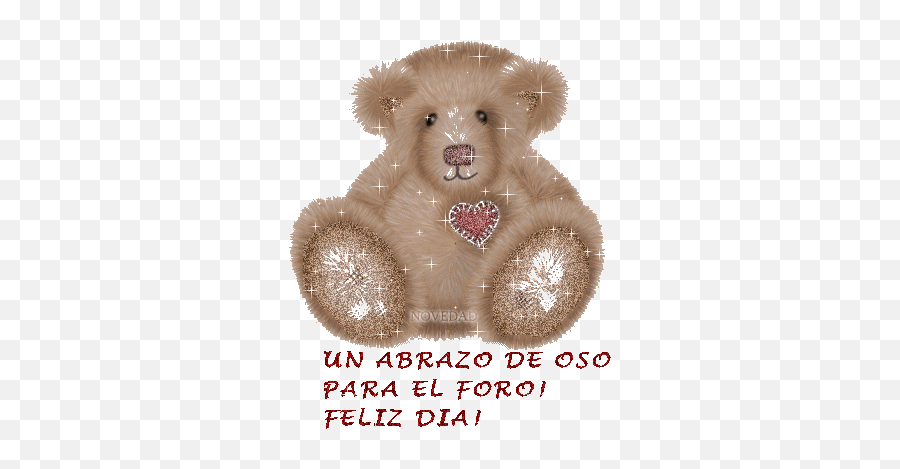 Imagenes De Feliz Dia Para Hi5 Feliz - Oso Brilloso Emoji,Emoticon De Besos Para Msn