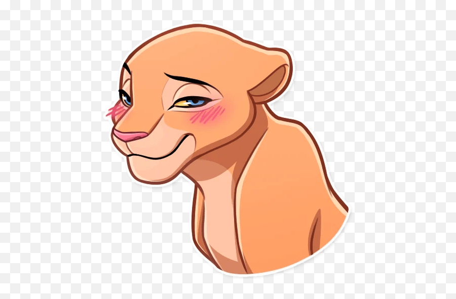 Stickers Para Whatsapp Simba Emoji,Lion Emoji