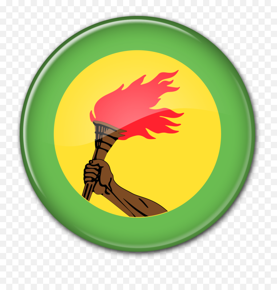Icone - Abaliru Zaire Air Force Roundel Emoji,Emoticon Bandiere