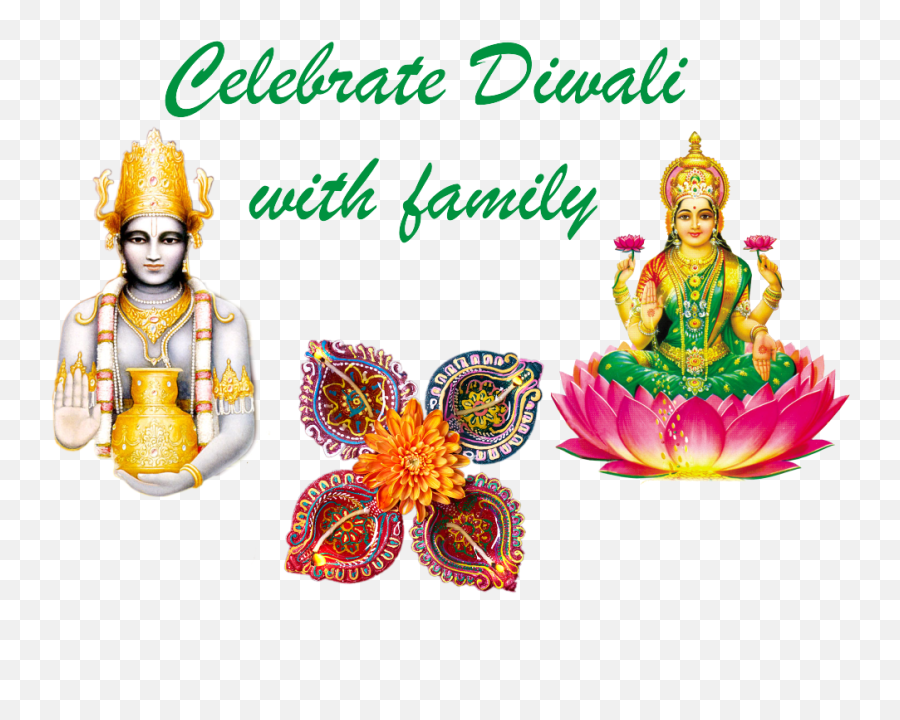 Whatsapp Stickers Png Diwali - Freewhatsappstickers Lord Lakshmi Devi Png Emoji,Happy Diwali Emoticons