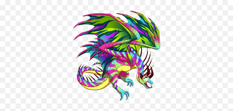 Ic Primal Eyeburners Dragon Share Flight Rising - Banescale Flight Rising Emoji,Guess The Emoji Chicken