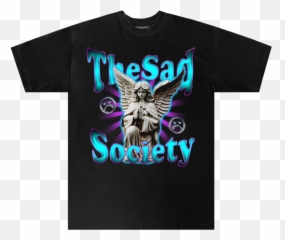 The Sad Society Paranoid Black Hoodie - Fictional Character Emoji,Paranoid Emoji