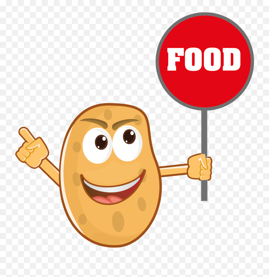 Free Photo Cartoon Character Smiling Potato Food Mascot - Potato Smiling Png Emoji,Broncos Emoticon