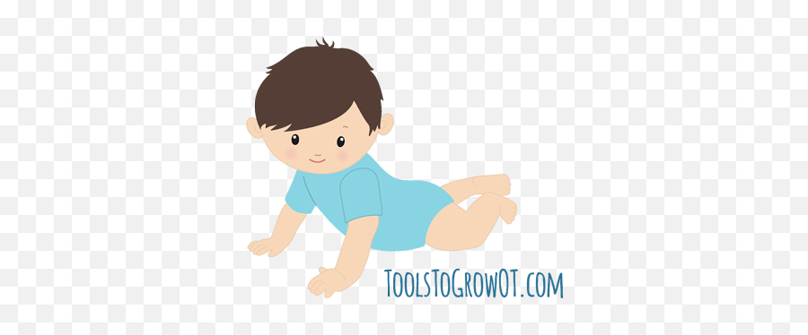 Tummy Time Blog Tools To Grow Inc - Baby Prone Position Cartoon Emoji,Emotion Regulation For Infants