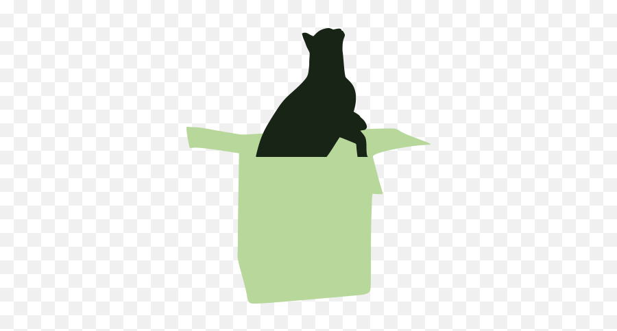Cats Like To Nibble Grass So Providing A Tray Of Cat - Waste Container Emoji,Cat Using Litter Box Emoticon