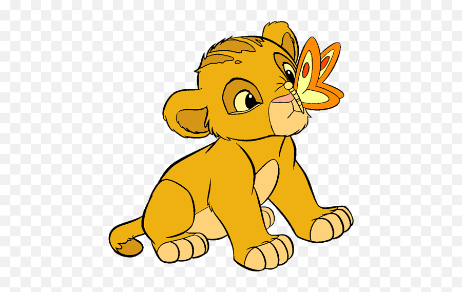 Lion King Baby Simba N4 Free Image - Simba Baby Emoji,Lion King Emotions