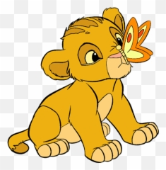 Lion King Baby Simba N4 Free Image - Simba Baby Emoji,Lion King Emotions