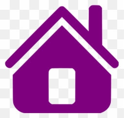 Purple Home Icon - Free Purple Home Icons Home Icon Gif Emoji,House Emoticon How To Type