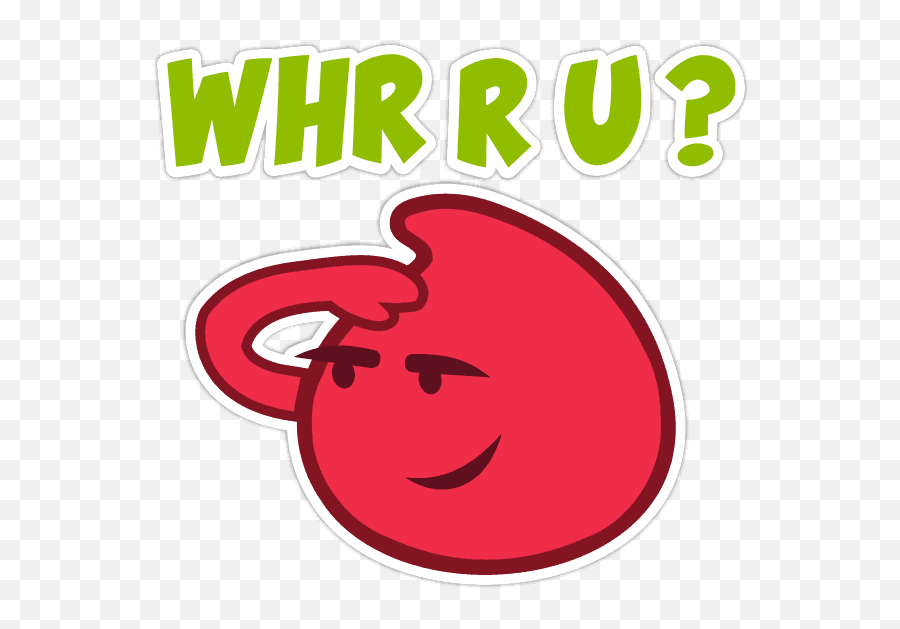 Expression Smiley And Emoticon Sticker - Hike Whr Ru Sticker Emoji,:middle_finger: Emoji