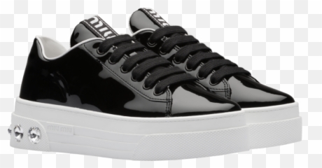 Patent Leather Sneakers In 2020 Sneakers Patent Leather - Sneaker Miu Miu Shoes Emoji,Print An Emoji In Python