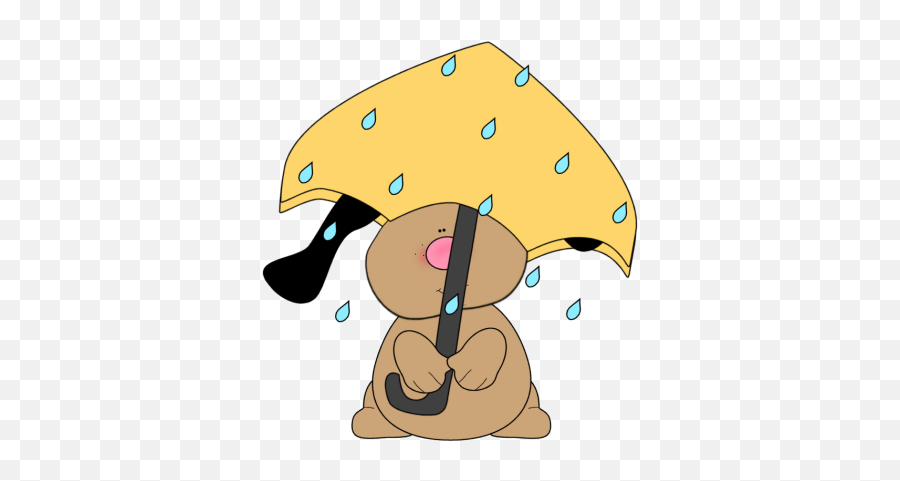 Rain Clip Art - Rain Images Dog In The Rain Clipart Emoji,Rainy Day Emoticon