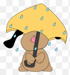Rain Clip Art - Rain Images Dog In The Rain Clipart Emoji,Rainy Day Emoticon